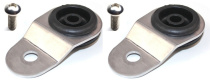 Mitsubishi EVO 7/8/9 Kylarfästen Med Insatser Silver Torque Solution